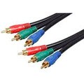 Professional Cable COMP3-12 Component Video Cable - 12 ft