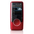 Coby Red 4GB 1.8inch Video MP3 Player With FM Tuner