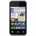 Motorola BACKFLIP MB300 Smartphone - Wi-Fi - Flip - Platinum Silver