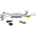 Pyle PLMRMP3A Marine Amplifier - 4 x 100 W @ 4 Ohm - 4 x 300 W @ 2 Oh