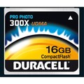 Duracell DU-CF30-16G-C 16 GB CompactFlash (CF) Card - 1 Card