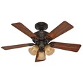 Hunter Fan Beacon Hill 20438 Ceiling Fan