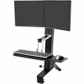 Ergotron WorkFit-S 33-341-200 Display Stand