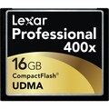 Lexar Media LCF16GCRBNA400 16 GB CompactFlash (CF) Card - 1 Card