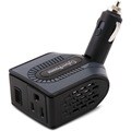 CyberPower CPS100BU Mobile Power Inverter 100W with USB Charger and S