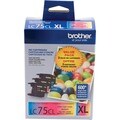 Brother LC753PKS Ink Cartridge - Cyan, Magenta, Yellow