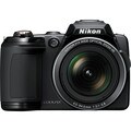 Nikon Coolpix L120 14MP Black Digital Camera (Refurbished)