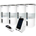 Audio Unlimited SPK-VELO-4KIT2W 4.0 Speaker System - White