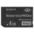 Sony 4GB Memory Stick PRO Duo