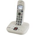 Clarity D712 Cordless Phone - DECT - White