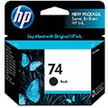 HP 74 Ink Cartridge - Black