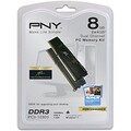 PNY XLR8 8GB DDR3 SDRAM Memory Module