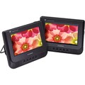 Audiovox D7121ESK Car DVD Player - 7" LCD Display - 16:9 - 480 x 234