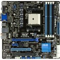 Asus F1A75-M Desktop Motherboard - AMD - Socket FM1