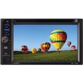 Dual XDVD3201 Car DVD Player - 6.2" Touchscreen LCD Display - 240 W R