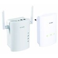 D-Link DHP-W307AV PowerLine Homeplug AV Wireless N Extender Kit