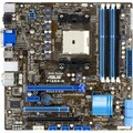 Asus F1A55-M/CSM Desktop Motherboard - AMD Hudson D2 Chipset - Socket