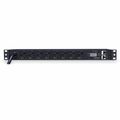 CyberPower Switched PDU RM 1U PDU20SWT8FNET 20A 8-Outlet