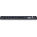 CyberPower Switched PDU RM 1U PDU20SWHVIEC8FNET 20A 8-Outlet