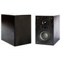New Wave Audio BK-52 50 W Speaker - 2-way - Black Oak