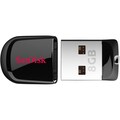 SanDisk Cruzer Fit SDCZ33-016G-B35 16 GB USB 2.0 Flash Drive - Black
