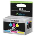 Lexmark 200 Ink Cartridge - Yellow, Magenta, Cyan
