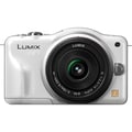 Panasonic Lumix DMC-GF3X 12.1MP Mirrorless White Digital SLR Camera