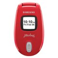 Samsung SPH-A310 Cellular Phone - 2G - Shell - Red