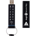 Apricorn Aegis ASK-256-8GB 8 GB USB 2.0 Flash Drive - Black