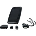 Concept Green Solar Panel Battery Power Adapter