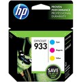 HP 933 Ink Cartridge - Cyan, Magenta, Yellow