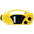 Stansport Hand Crank/Solar Battery Radio/Flashlight