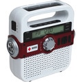 American Red Cross AM/FM Weather Alert Radio with USB Cell Phone Char