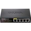 D-Link 5-Port PoE Fast Ethernet Desktop Switch