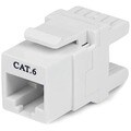 StarTech.com 180 Cat 6 Keystone Jack - RJ45 Ethernet Cat6 Wall Jack