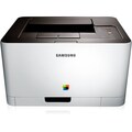 Samsung CLP-365W Laser Printer - Color - 2400 x 600 dpi Print - Plain