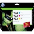HP Combo-pack Ink Cartridge - Cyan, Magenta, Yellow