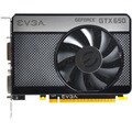 EVGA GeForce GTX 650 Graphic Card - 1058 MHz Core - 1 GB GDDR5 SDRAM