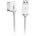 StarTech.com 0.5m (20in) Short USB Left Angle Cable for iPhone / iPod