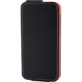 Kensington Portafolio Carrying Case (Flip) for iPhone - Black, Orange