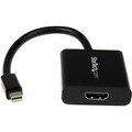 StarTech.com Mini DisplayPort to HDMI Active Video and Audio Adapter 