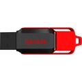 SanDisk Cruzer Switch SDCZ52-016G-B35 16 GB USB 2.0 Flash Drive - Bla