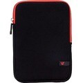 V7 Carrying Case (Sleeve) for iPad - Black, Red