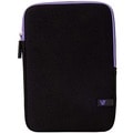 V7 Carrying Case (Sleeve) for iPad - Black, Purple