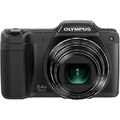 Olympus Traveller SZ-15 16 Megapixel Compact Camera - Black