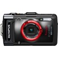 Olympus Tough TG-2 iHS 12MP Black Digital Camera