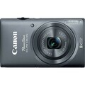 Canon PowerShot ELPH 130IS 16MP Gray Digital Camera