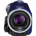 JVC Everio GZ-E100 Digital Camcorder - 2.7" LCD - CMOS - Full HD - Bl