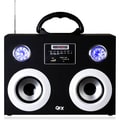QFX CS-215 2.0 Speaker System - 10 W RMS - Silver