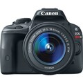 Canon EOS Rebel SL1 18 Megapixel Digital SLR Camera with 18-55mm Lens